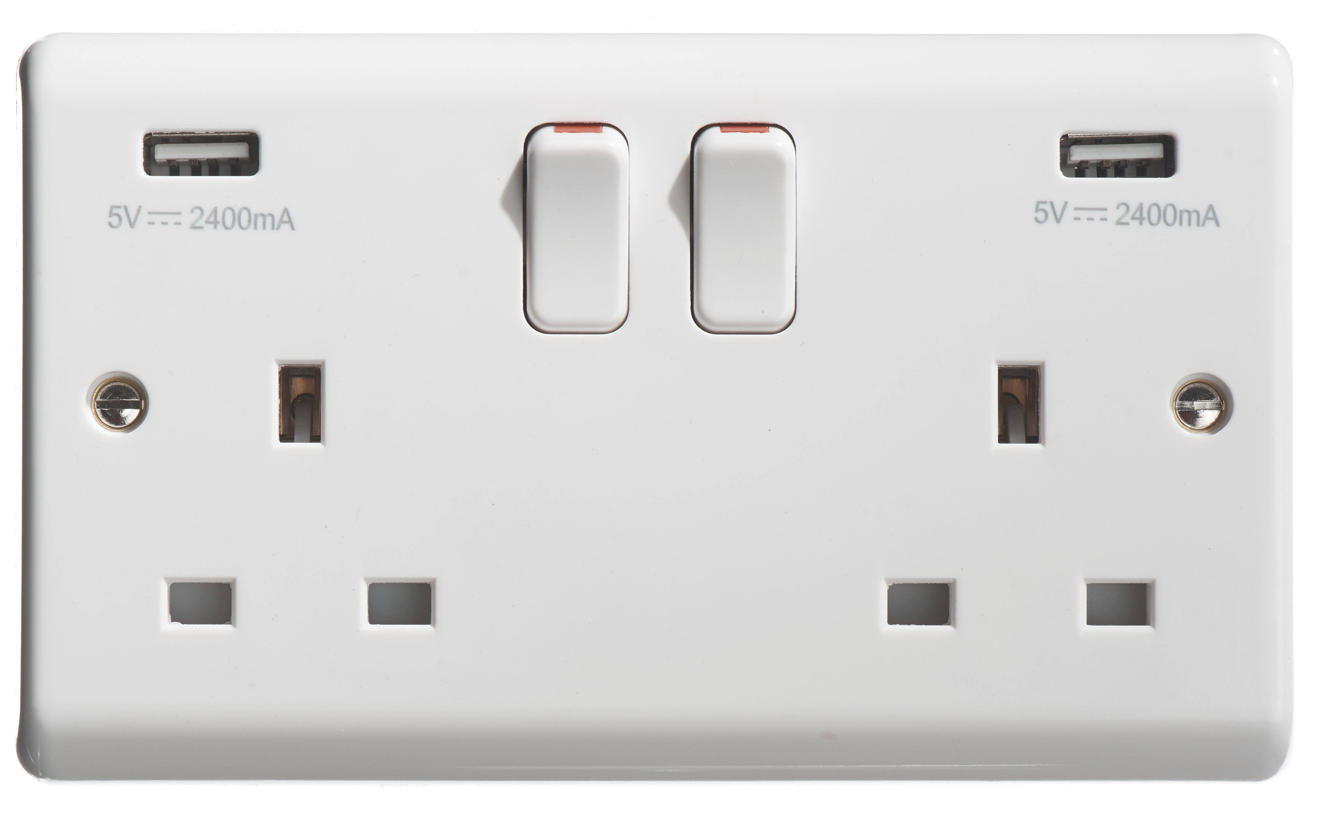 13A USB Socket Outlets | Contactum